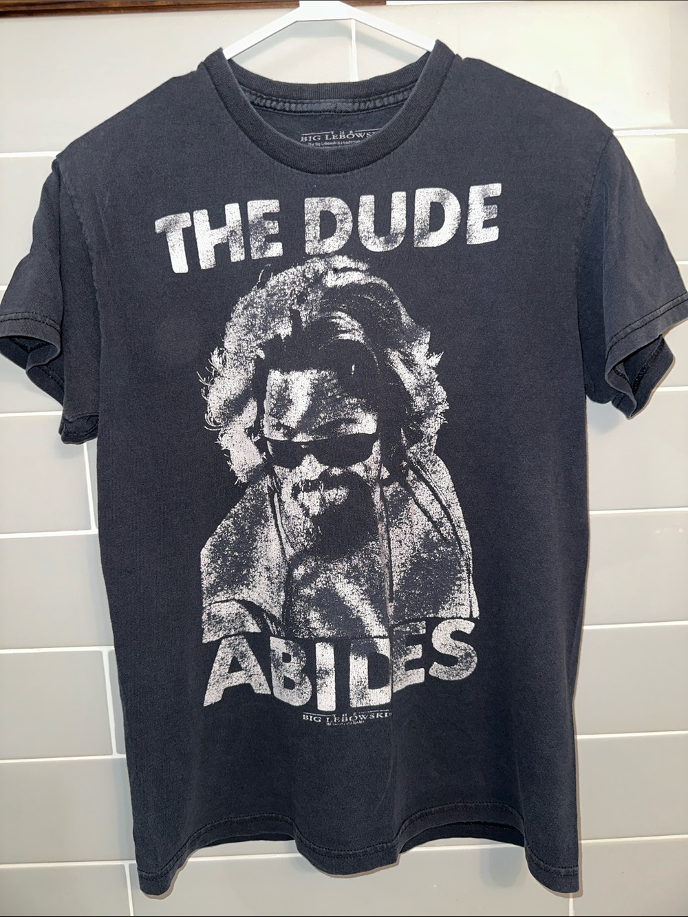 The Big Lebowski 'The Dude Abides' Tee